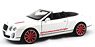 Bentley Continental Supersports Convertible ISR (Open) (White) (Diecast Car)