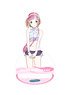 The Idolm@ster Shiny Colors Acrylic Stand Hottest Summer Mano Sakuragi (Anime Toy)