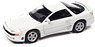 1991 Mitsubishi 3000GT VR4 Gloss White (Diecast Car)