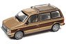 1984 Dodge Caravan Beige / Woody (Diecast Car)