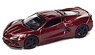 2020 Chevy Corvette Longbeach Red (Diecast Car)