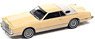 Lincoln Continental Mark V Cream (Diecast Car)