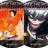 My Hero Academia Chara Badge Collection Pro Hero & Villain (Set of 8) (Anime Toy)