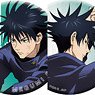 Jujutsu Kaisen Chara Badge Collection Megumi Fushiguro (Set of 4) (Anime Toy)