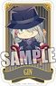 Detective Conan Die-cut Sticker [Gin] Chair Ver. (Anime Toy)