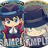 Detective Conan Trading Can Badge Chair Ver. (Set of 10) (Anime Toy)