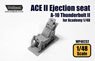 ACE II Ejection Seat for A-10 Thunderbolt II (for Academy) (Plastic model)