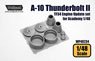 A-10 Thunderbolt II TF34 Engine Update Set (for Academy) (Plastic model)