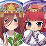 The Quintessential Quintuplets Trading Can Badge Miko Ver. (Set of 10) (Anime Toy)