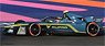 ABT Cupra Formula E Team No.4 (T.B.C.) Robin Frijns (Diecast Car)