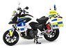 Tiny Honda NC750P Police Motorcycle (Diecast Car)