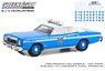 Hot Pursuit - 1977 Plymouth Fury New York City Police Dept (NYPD) w/NYPD Squad Number Decal (ミニカー)