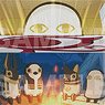 [To-totsu ni Egyptian God 2] Miniature Canvas Key Ring 01 (Set of 7) (Anime Toy)