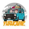 [Laid-Back Camp] Car Sticker (Anime Toy)