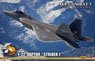 Ace Combat 7: Skies Unknown F-22 Raptor `Strider 1` (Plastic model)