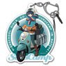 [Laid-Back Camp] Rin Shima & Scooter Acrylic Multi Key Ring (Anime Toy)