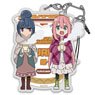 [Laid-Back Camp] Rin & Nadeshiko Curry Noodle Acrylic Multi Key Ring (Anime Toy)