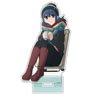 [Laid-Back Camp] Winter Camp Rin Shima Acrylic Stand (Anime Toy)