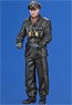 Waffen SS Panzer Commander WW II (Plastic model)