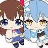 Hololive Production Fuwakororin Tete Colle (Set of 7) (Anime Toy)