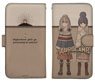 [Laid-Back Camp] Nadeshiko & Rin Notebook Type Smart Phone Case 138 (Anime Toy)