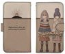 [Laid-Back Camp] Nadeshiko & Rin Notebook Type Smart Phone Case 148 (Anime Toy)