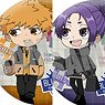 Blue Lock Trading Mat Can Badge Holiday Ver. (Set of 6) (Anime Toy)