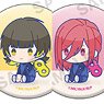 Blue Lock Petatto Nejimaki Trading Can Badge (Set of 8) (Anime Toy)