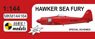 Hawker Sea Fury `Special Schemes` (Plastic model)