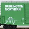 101 00 091 (N) 40` Hy-Cube Box Car, Single Door BURLINGTON NORTHERN RD# BN 281460 (Model Train)