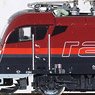 H2738 (N) Rh1216 230 Taurus OBB Railjet, EP.VI [Rh 1216 230 OBB Railjet] (Model Train)