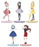 Puella Magi Madoka Magica Acrylic Stand Set (Set of 5 / w/Bonus Item Poster) (Anime Toy)