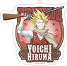 TV Animation [Eyeshield 21] [Especially Illustrated] Acrylic Key Ring [Western Style Ver.] (2) Yoichi Hiruma (Anime Toy)