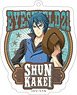 TV Animation [Eyeshield 21] [Especially Illustrated] Acrylic Key Ring [Western Style Ver.] (5) Shun Kakei (Anime Toy)