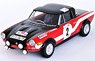 Fiat 124 Abarth 1973 Tap Rally #2 A.Paganelli / N.Russo (Diecast Car)