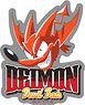 TV Animation [Eyeshield 21] Mascot Character Die-cut Sticker (1) Deimon Devil Bats (Anime Toy)