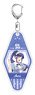 Megami no Cafe Terrace Motel Acrylic Key Ring Ami Tsuruga (Anime Toy)