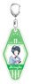 Megami no Cafe Terrace Motel Acrylic Key Ring Shiragiku Ono (Anime Toy)