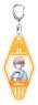 Megami no Cafe Terrace Motel Acrylic Key Ring Akane Hououji (Anime Toy)