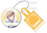 Megami no Cafe Terrace Can Badge Easel Key Ring Akane Hououji (Anime Toy)