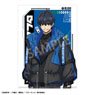 Blue Lock A4 Single Clear File Yoichi Isagi Cyber Punk (Anime Toy)