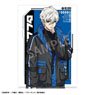 Blue Lock A4 Single Clear File Seishiro Nagi Cyber Punk (Anime Toy)