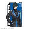 Blue Lock A4 Single Clear File Rin Itoshi Cyber Punk (Anime Toy)