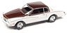 1980 Chevy Monte Carlo Gloss White / Claret (Diecast Car)