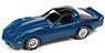 1982 Chevy Corvette Stingray Bright Blue (Diecast Car)