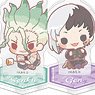 Dr.Stone Trading Acrylic Stand Key Ring (Set of 7) (Anime Toy)