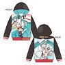 Racing Miku 2023Ver. Full Graphic Parka Vol.1 (M Size) (Anime Toy)