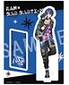 Black Star -Theater Starless- x Sanrio Characters Acrylic Stand Ran x Bad Badtz-Maru (Anime Toy)