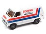 1976 Chevy Van G20 Schwinn BMX Freestyle Bikes (Diecast Car)