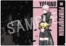 Black Star -Theater Starless- x Sanrio Characters Clear File Yoshino x Pom Pom Purin (Anime Toy)
